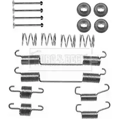 Ремкомплект тормозных колодок BORG & BECK BBK6199 AR 42L01 OVXH3 3149414
