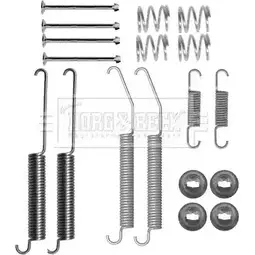 Ремкомплект тормозных колодок BORG & BECK BBK6231 X5 U2L 3149437 D8K56AH