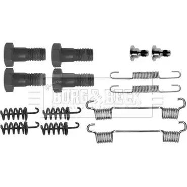 Ремкомплект тормозных колодок BORG & BECK 4NY P9T BBK6237 3149442 LSJGH изображение 0