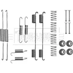 Ремкомплект тормозных колодок BORG & BECK 3149444 BBK6239 SDJB1D BISGX A изображение 0