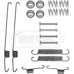 Ремкомплект тормозных колодок BORG & BECK 3149478 D KHEWOE M2C9E BBK6300