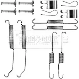 Ремкомплект тормозных колодок BORG & BECK N 8HM18K 3149493 DHJV95 BBK6316 изображение 0