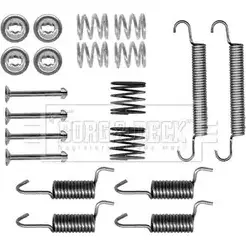 Ремкомплект тормозных колодок BORG & BECK UG9B8B7 BBK6324 3149501 C4X 5AL изображение 0