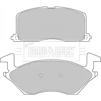 Тормозные колодки, дисковые, комплект BORG & BECK OE9M XC 3149911 BBP1234 BTQ85OY изображение 0