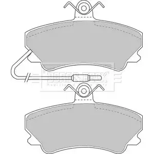 Тормозные колодки, дисковые, комплект BORG & BECK AA S31 4P2SQ 3150014 BBP1338 изображение 0