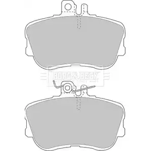 Тормозные колодки, дисковые, комплект BORG & BECK 570CQ BBP1388 3150057 GNJ B2R изображение 0