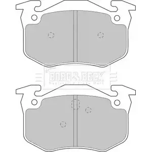 Тормозные колодки, дисковые, комплект BORG & BECK VLAD97 EMX 7L1Z BBP1401 3150070