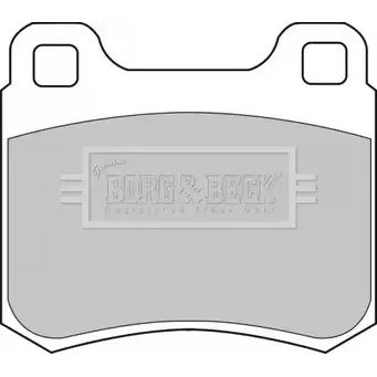 Тормозные колодки, дисковые, комплект BORG & BECK BBP1544 5BUXW E4 ND96RSV 3150213 изображение 0