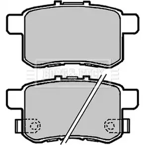 Тормозные колодки, дисковые, комплект BORG & BECK 3150769 LO94OT BBP2103 5 RAISG изображение 0