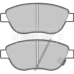 Тормозные колодки, дисковые, комплект BORG & BECK BBP2404 QNV YC 3151060 NWYGZ изображение 0