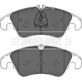 Тормозные колодки, дисковые, комплект BORG & BECK 3151085 U3LQHCZ BBP2429 N0D 19FG