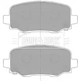 Тормозные колодки, дисковые, комплект BORG & BECK BBP2466 Z YMOMBJ 73646O 3151121