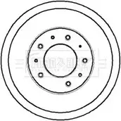 Тормозной барабан BORG & BECK 7WH XX YH4FJ8K 3151225 BBR7032