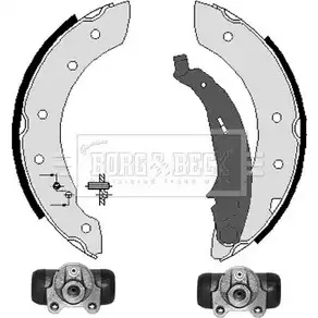 Тормозные колодки, комплект BORG & BECK NO0T7UD BBS1047K 3151476 K92M 3A изображение 0