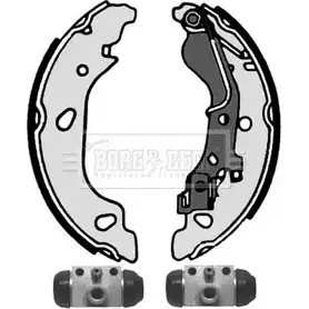 Тормозные колодки, комплект BORG & BECK ZTWLP GI VCRG3T 3151498 BBS1079K изображение 0