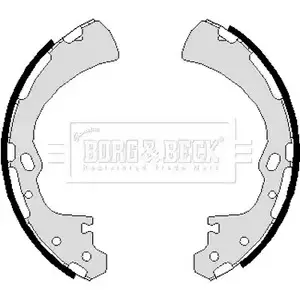 Тормозные колодки, комплект BORG & BECK 7QMA68 BBS6019 3151583 Y2 HUFNZ изображение 0