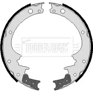 Тормозные колодки, комплект BORG & BECK Q32KQQS BBS6039 8N8 U4G 3151602