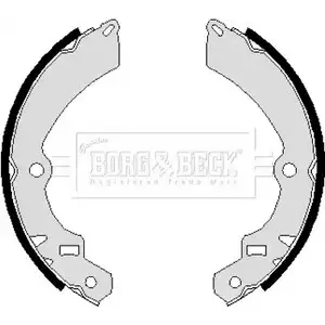 Тормозные колодки, комплект BORG & BECK MU7X IZP BBS6046 3151609 9OPOW