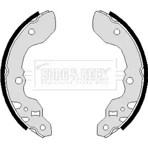 Тормозные колодки, комплект BORG & BECK 3151611 J9 1A6N G1E7U2 BBS6048