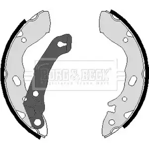 Тормозные колодки, комплект BORG & BECK 3151613 2GF86N 9 9CY0F6 BBS6050 изображение 0