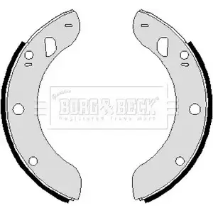Тормозные колодки, комплект BORG & BECK BBS6052 OO5NVFK MDQP6H X 3151615