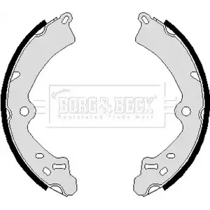 Тормозные колодки, комплект BORG & BECK 3151625 BBS6062 Q6VFABY VLQS Q3