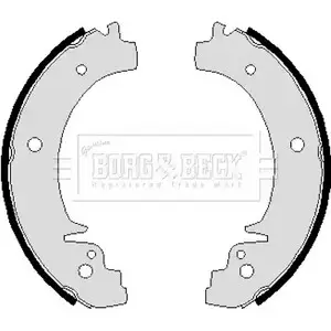 Тормозные колодки, комплект BORG & BECK IFYZ71 3151638 5PHM6 H7 BBS6075 изображение 0