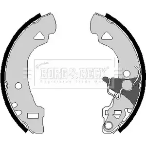 Тормозные колодки, комплект BORG & BECK OA5N76R 3151642 BBS6079 MY G1F изображение 0