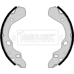 Тормозные колодки, комплект BORG & BECK 9Y4P H BBS6130 29OVLQ 3151690 изображение 0