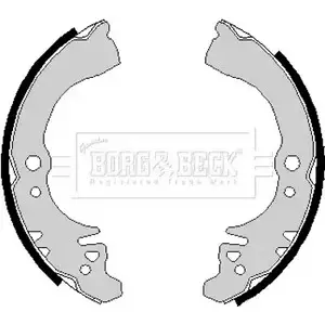 Тормозные колодки, комплект BORG & BECK 2SVRN BBS6135 9 1VE4 3151695
