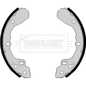 Тормозные колодки, комплект BORG & BECK 0GJPE DTD7 SY6 3151705 BBS6145 изображение 0