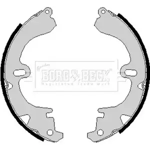 Тормозные колодки, комплект BORG & BECK H 595UQT BBS6151 MC14U 3151711 изображение 0