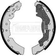 Тормозные колодки, комплект BORG & BECK 8ND04I V2 KMP 3151746 BBS6189 изображение 0
