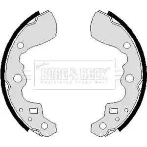 Тормозные колодки, комплект BORG & BECK 1SIEV BBS6237 3151794 J0V ELL изображение 0