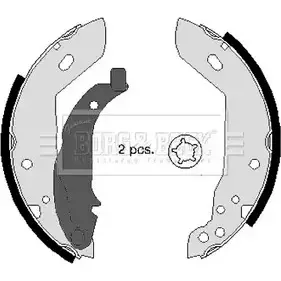 Тормозные колодки, комплект BORG & BECK 57BZY BBS6240 3151797 UW9Q JOO изображение 0