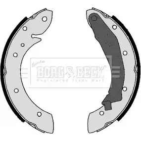 Тормозные колодки, комплект BORG & BECK BBS6262 4 71PL TRS1RJL 3151818