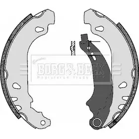 Тормозные колодки, комплект BORG & BECK 3151839 8E 8SH BBS6283 0H1K1