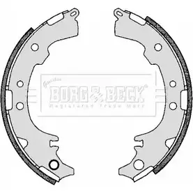 Тормозные колодки, комплект BORG & BECK 91BBUS 3151851 E2S SY BBS6295