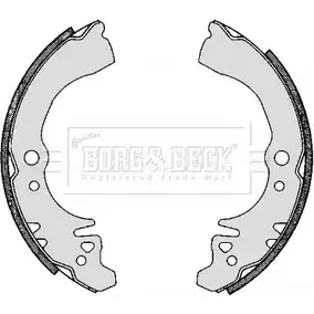 Тормозные колодки, комплект BORG & BECK BBS6298 3151854 HEV 2SYE MCF3ON изображение 0