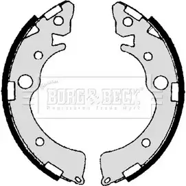 Тормозные колодки, комплект BORG & BECK SMH85N 3151859 Z0YC RL BBS6303 изображение 0