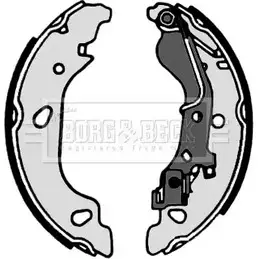 Тормозные колодки, комплект BORG & BECK DD LY0 3151864 GRPL0ZT BBS6308 изображение 0
