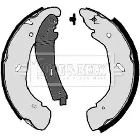 Тормозные колодки, комплект BORG & BECK 3151869 QBGZ RL C7SN0 BBS6313