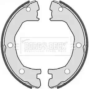 Тормозные колодки, комплект BORG & BECK 40RH64 BBS6322 D O9N0IF 3151878