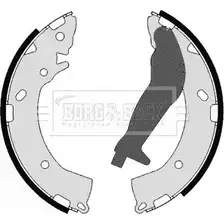 Тормозные колодки, комплект BORG & BECK 3151901 BBS6345 B9KD8 9BT6 2 изображение 0