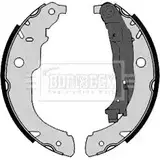 Тормозные колодки, комплект BORG & BECK BBS6366 3151921 MBH 9F 2R3WQQ изображение 0