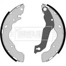 Тормозные колодки, комплект BORG & BECK U W2D5 78H1U BBS6385 3151940