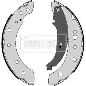 Тормозные колодки, комплект BORG & BECK 5ZW PD BBS6455 MXIFS6 3152009 изображение 0