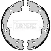 Тормозные колодки, комплект BORG & BECK BBS6459 HXHK 2K 3152013 93438 изображение 0
