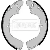 Тормозные колодки, комплект BORG & BECK BBS6484 DUJ32 3152037 N2C 2VJ