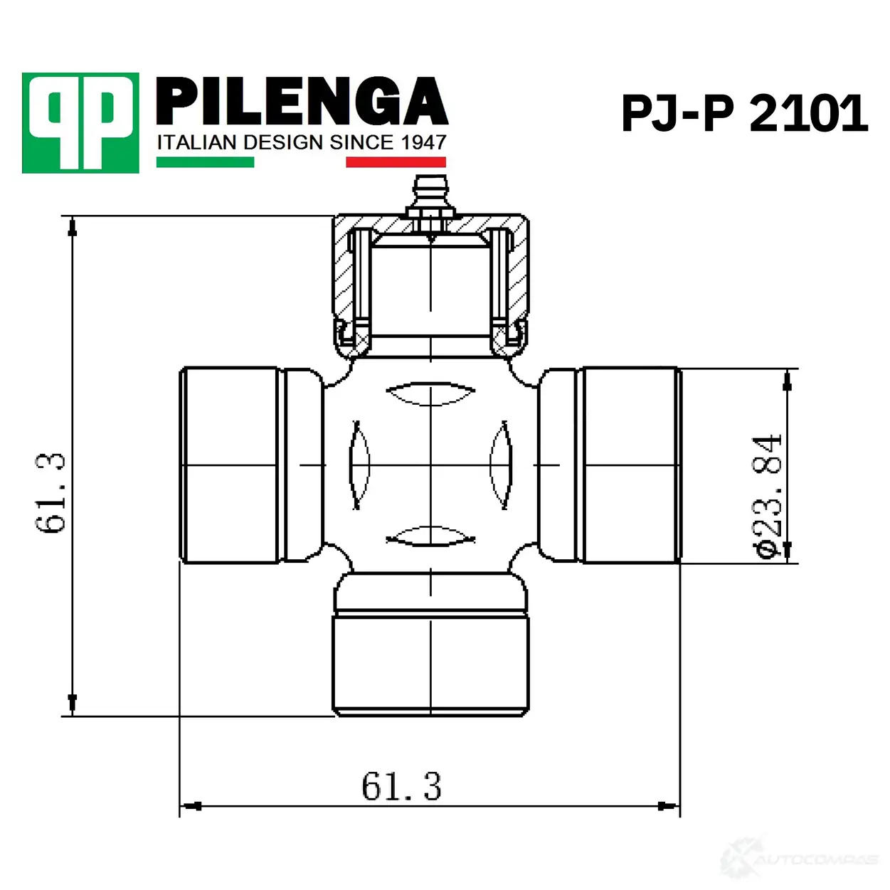 Крестовина карданного вала PILENGA PJP2101 1422912852 IPS FZ18 изображение 0